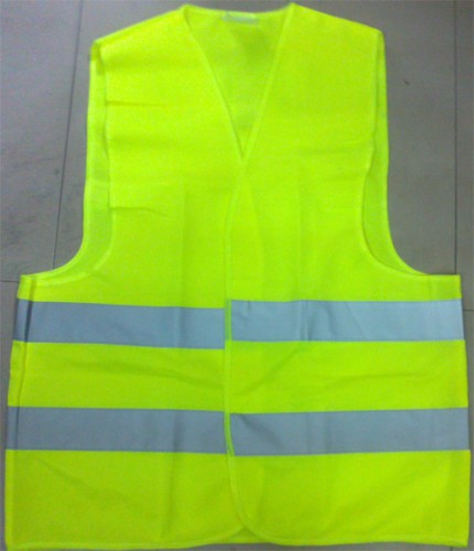 Áo vải phản quang