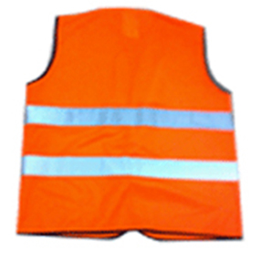 Áo vải phản quang cam PQ07