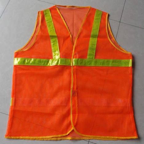 Áo phản quang màu cam