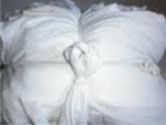 Giẻ lau cotton trắng